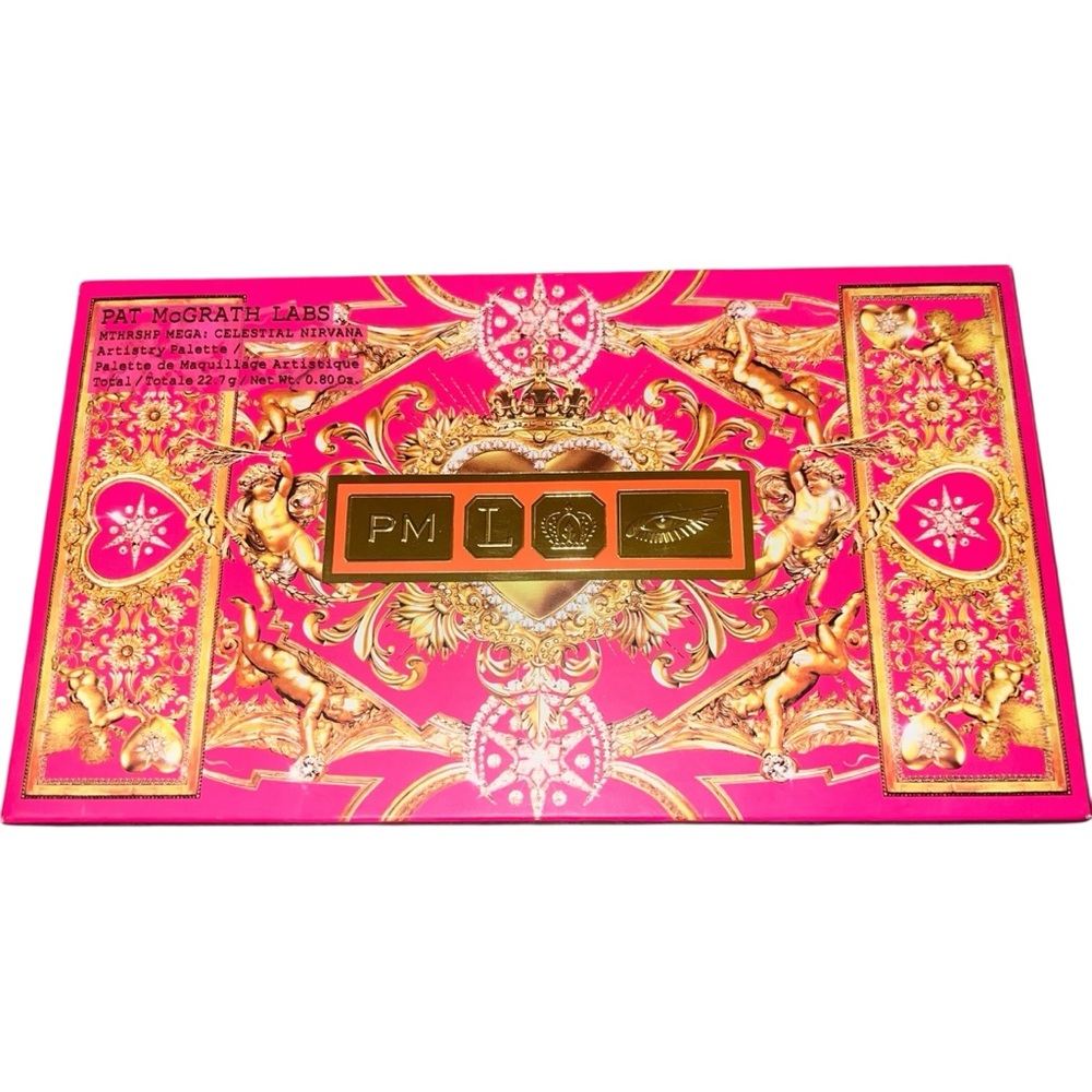 NWB Pat McGrath MYHRSHP MEGA Celestial Nirvana Eyeshadow Palette Metallic Matte - Picture 5 of 9